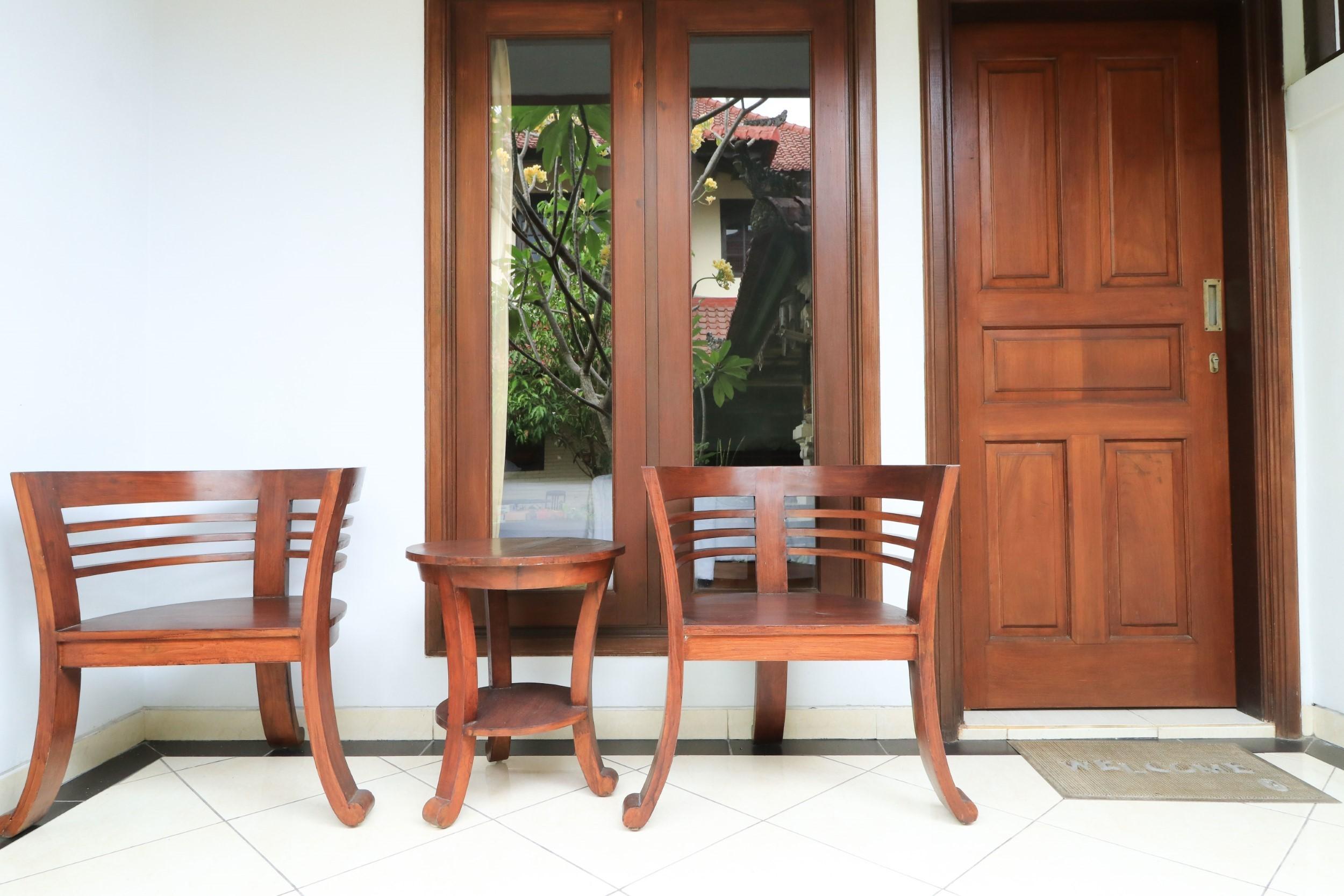 Puri Jayaraja Guest House Kuta Lombok Exterior foto